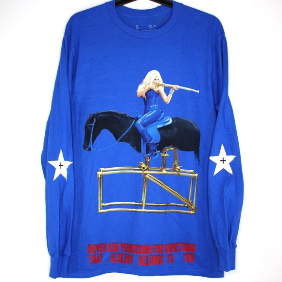 Cowboy Carter Mens Small Beyonce World Tour Concert T-Shirt NEW F1278 - Picture 1 of 7